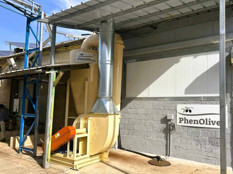 Una startup israelí desarrolla un sistema para el reaprovechamiento de los residuos de la producción de aceite de oliva.