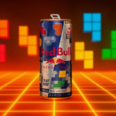 Llega Tetris, la nueva edición limitada de Red Bull