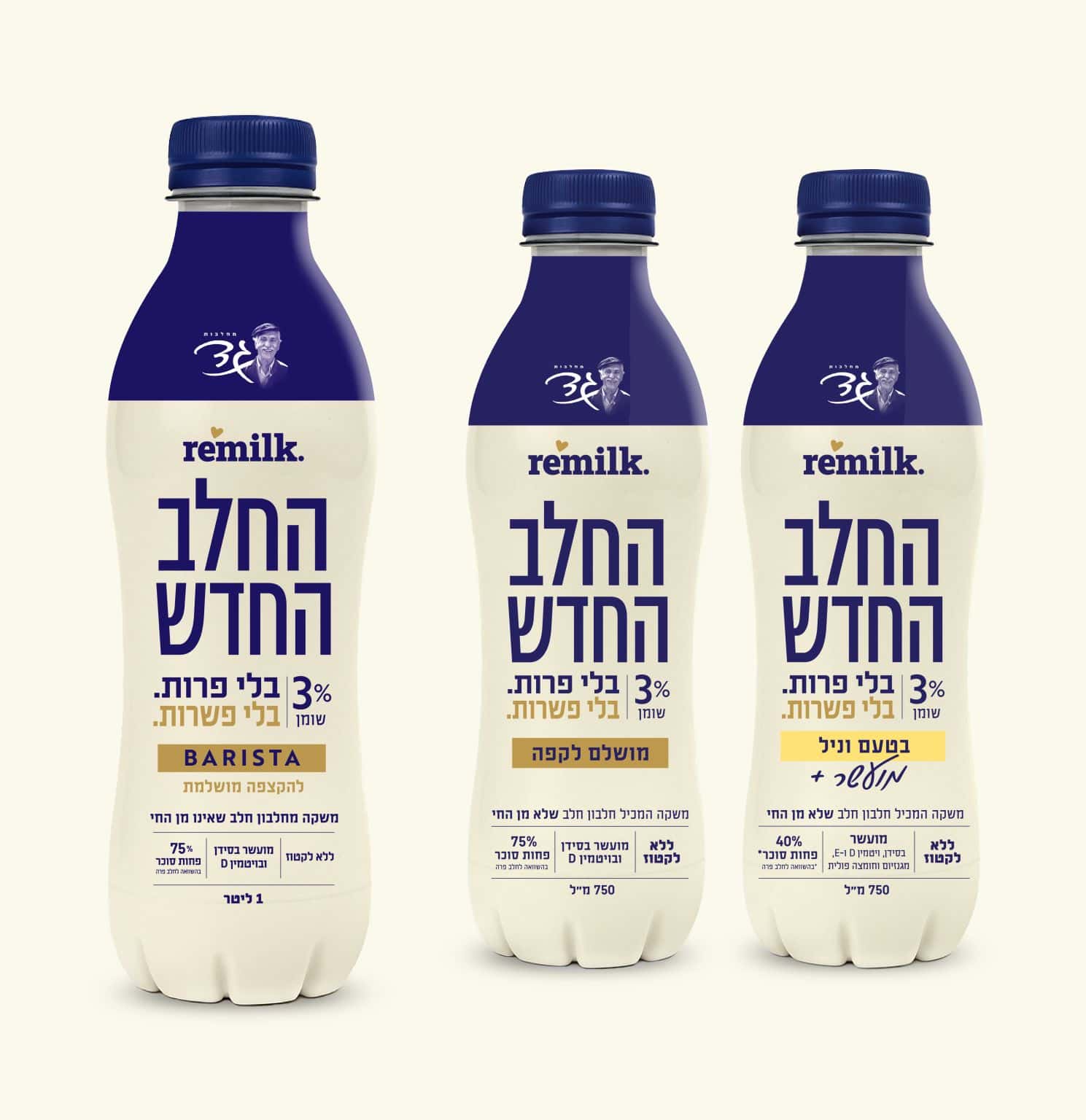 En este momento estás viendo Ya está a la venta la leche, que no es leche… en Israel.