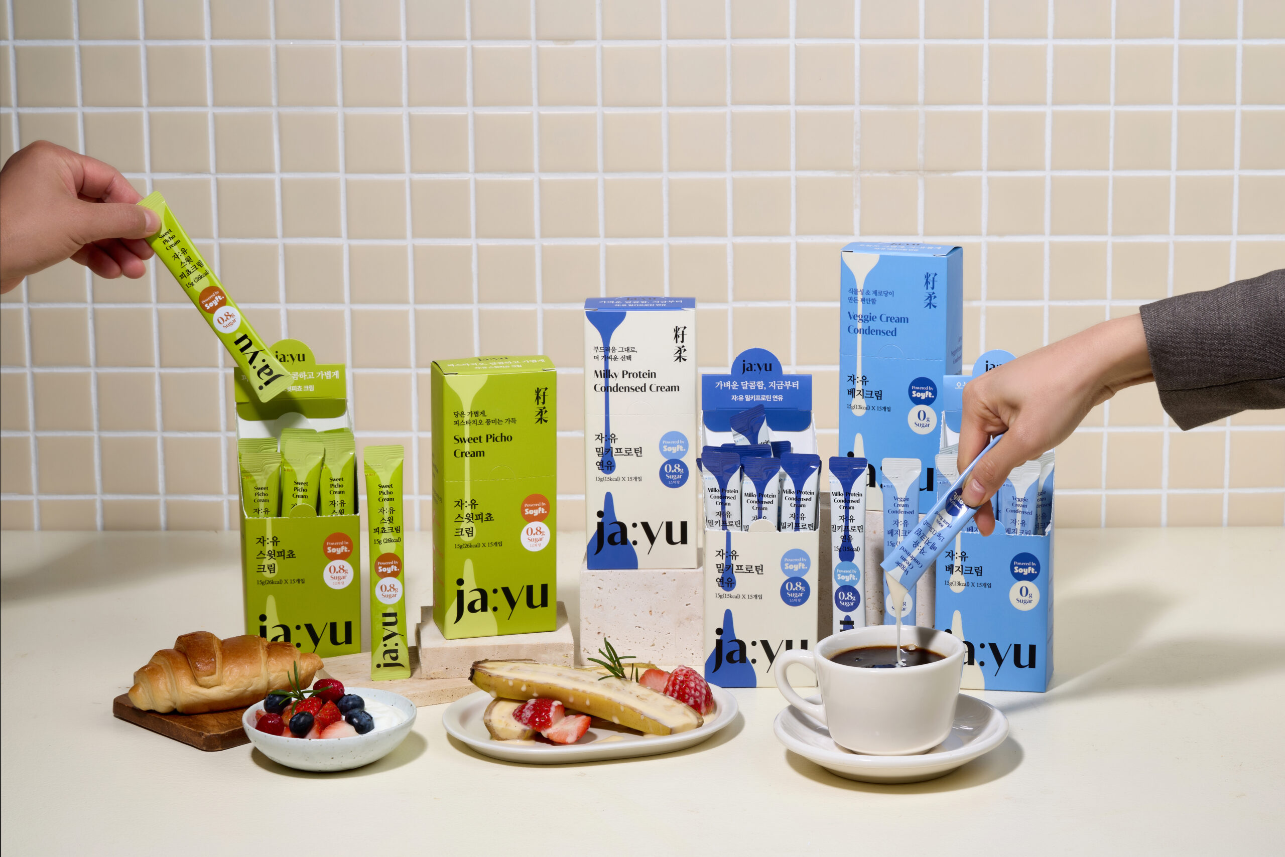 Una startup coreana elabora productos vegetales con subproductos de soja