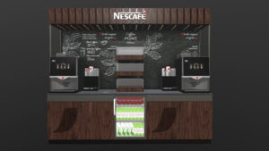 Lee más sobre el artículo Nestlé transforma los residuos de su café en… mobiliario.