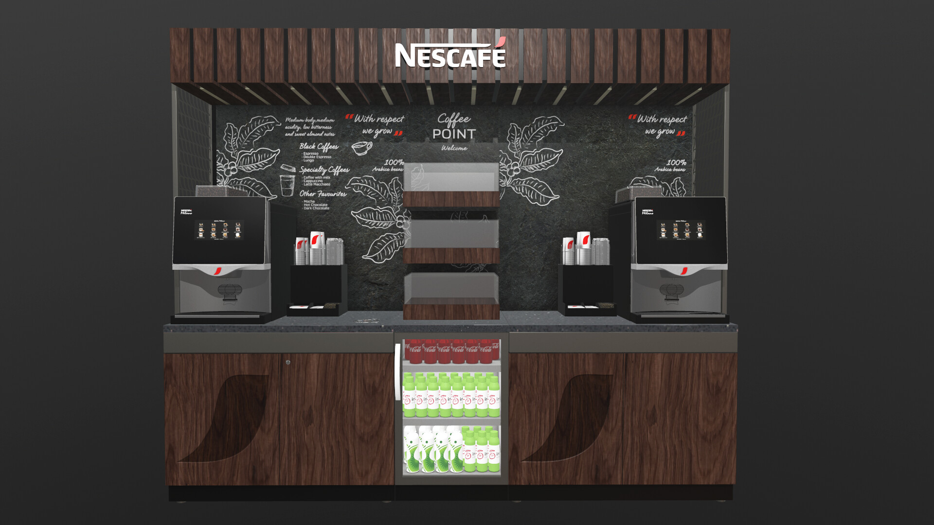 En este momento estás viendo Nestlé transforma los residuos de su café en… mobiliario.