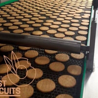 Galletas elaboradas con… Aceite de oliva.