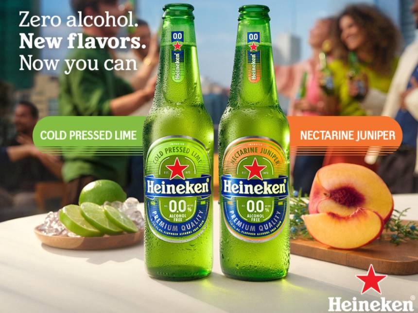 En este momento estás viendo Heineken 0.0 ahora con… sabores diferentes.