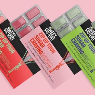 Llega el chicle que te ayuda a… consumir menos alimentos azucarados.