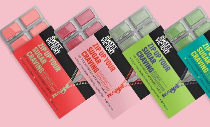 Llega el chicle que te ayuda a consumir menos alimentos y bebidas azucaradas.